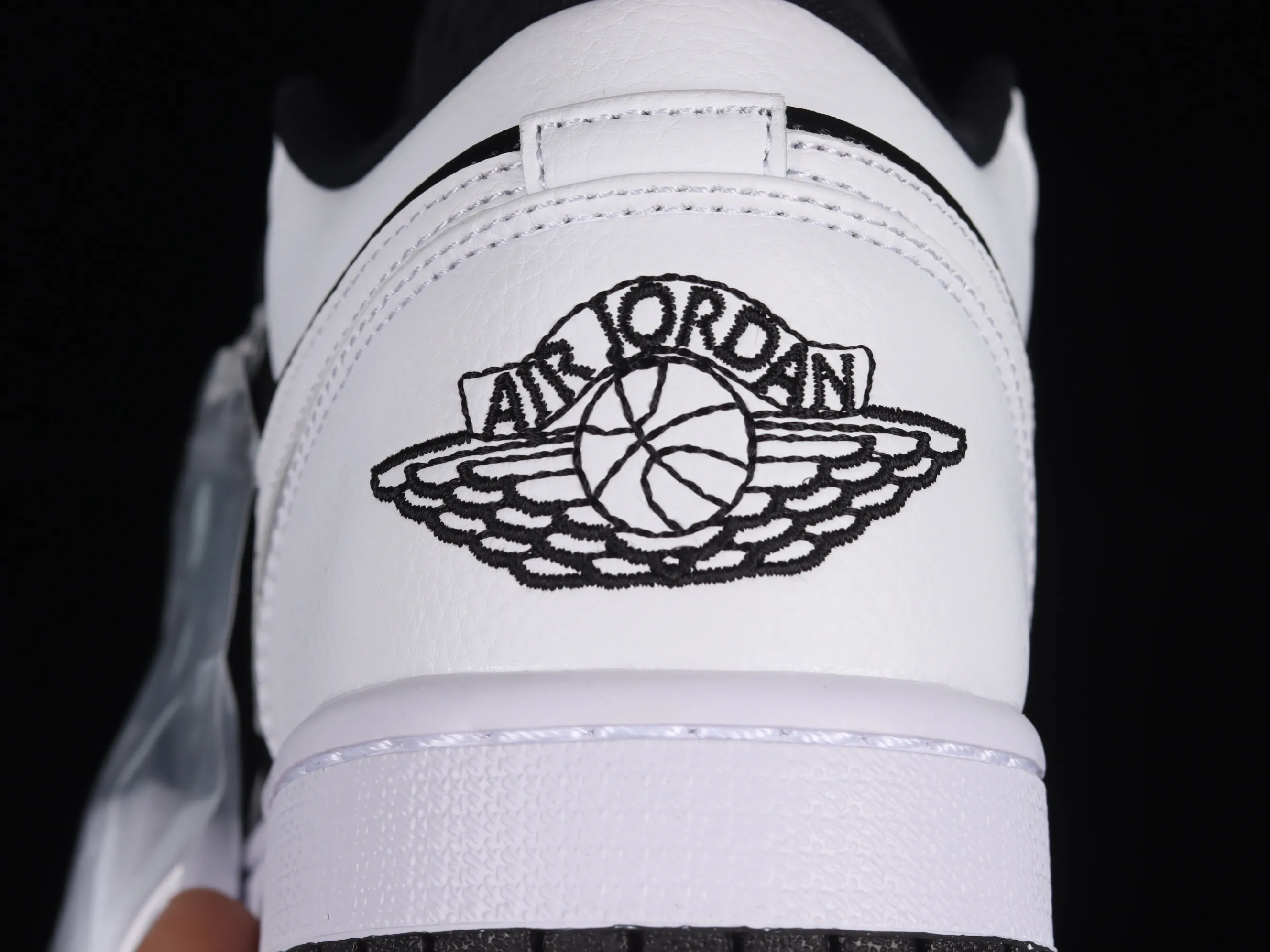 All categories Air Jordan Jordan series basketball shoes Air Jordan 1 Low Air Jordan 1 Low AJ1 Joe 1 new black and white panda low-top cultural sneakers CQ4277-113